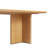 Lisbon 96" American Oak Dining Table