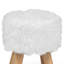 Tabouret de coiffeuse Leander