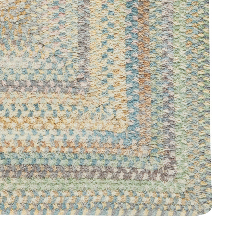Bloomfield Indoor Rug, Concentric Rectangle 8' x 11'