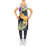 No Pattern Bib Apron