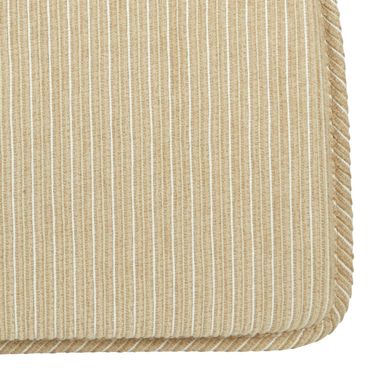 Non-Slip Chair Cushions, 16 X 15 X 2 Inches, Natural