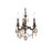 Downes 3 - Light Crystal Dimmable Chandelier-20209248