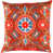 Brown/Red/Blue Floral
