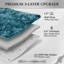 Solid Colour Machine Tufted Shag Area Rug-1749166317