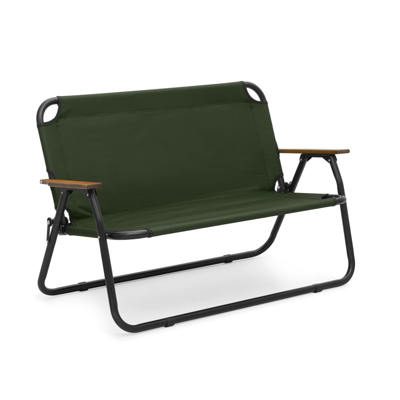Chaise de camping Omika, Vert foncé