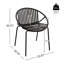 Chaises de salle à manger de patio-563288581