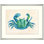 Modern Blue Crab 4 Painting