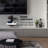 ProMounts Dual Wall AV Component Glass Shelf Holds up to 35.2 lbs