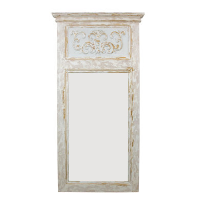 Romeo Flat Solid Wood Wall Mirror