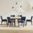 Upholstered Solid Wood Parsons Side Dining Chair-1447198346