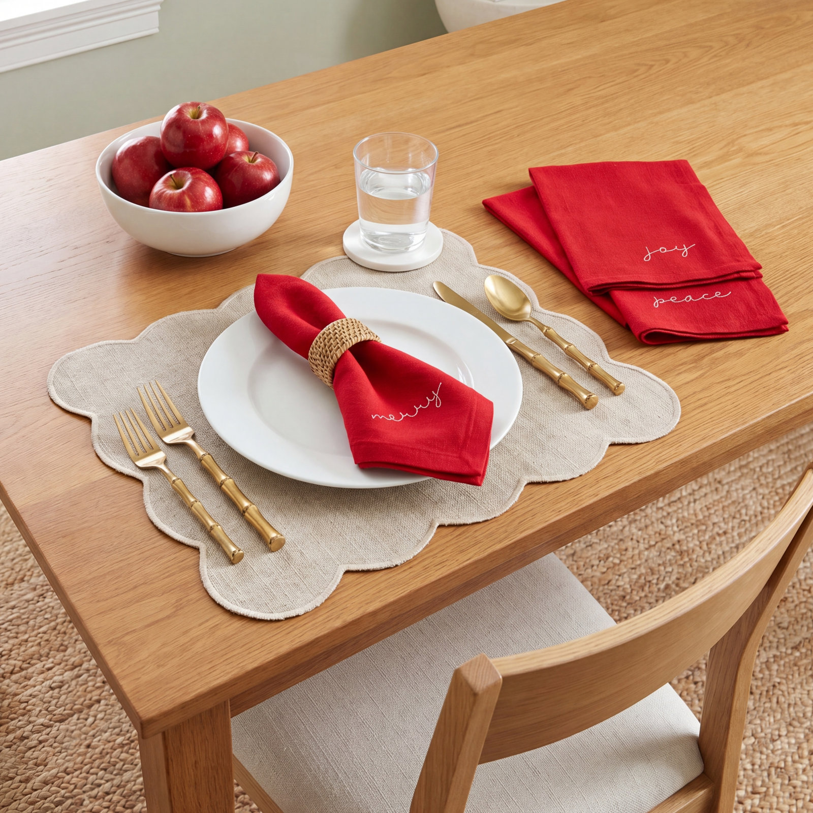 Delevan Cotton Napkin