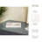 Ivy Bronx 10" Haci White Marble Tray
