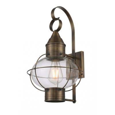 Brass Traditions - Ellington - 1 Light - 21 inch - Dark Brass - Solid Brass - Sconce