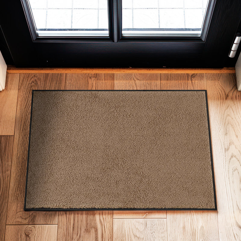 Tapis de sol lavable Latitude Run Topanga, Taupe, L 20 po x L 30 po