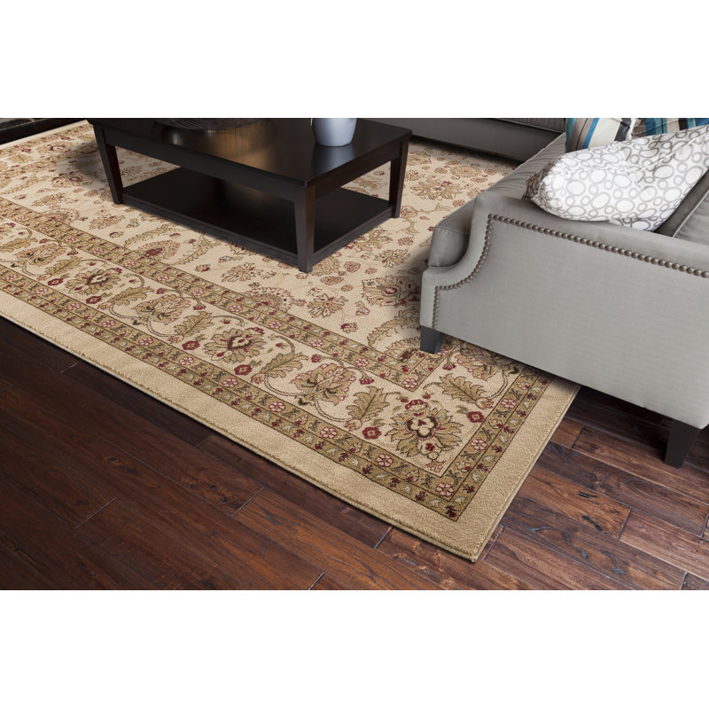 Tapis ivoire Edmont, Rectangle 5 pi 3 po x 7 pi 7 po