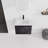 Floating Wall-Mounted Bathroom Vanity