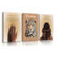 3 Piece Wrapped Canvas Print