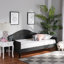 Lit de jour simple en tissu d'ameublement Montgomery-160655563-216409915
