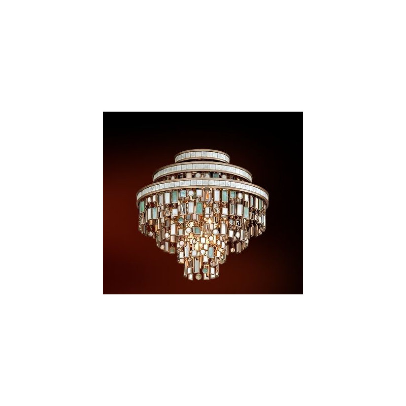 Dolcetti 3-Light 18" Semi Flush Mount