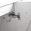 Meuble-lavabo mural 60 po avec lavabo double en résine épaisse-283821489