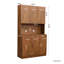 Armoire de cuisine 70,87 "de haut avec 6 portes, 1 tiroir et 1 tablette ouverte, chêne rustique-1022894901