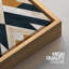 Panneaux à motif géométrique Western-100707781-100707783