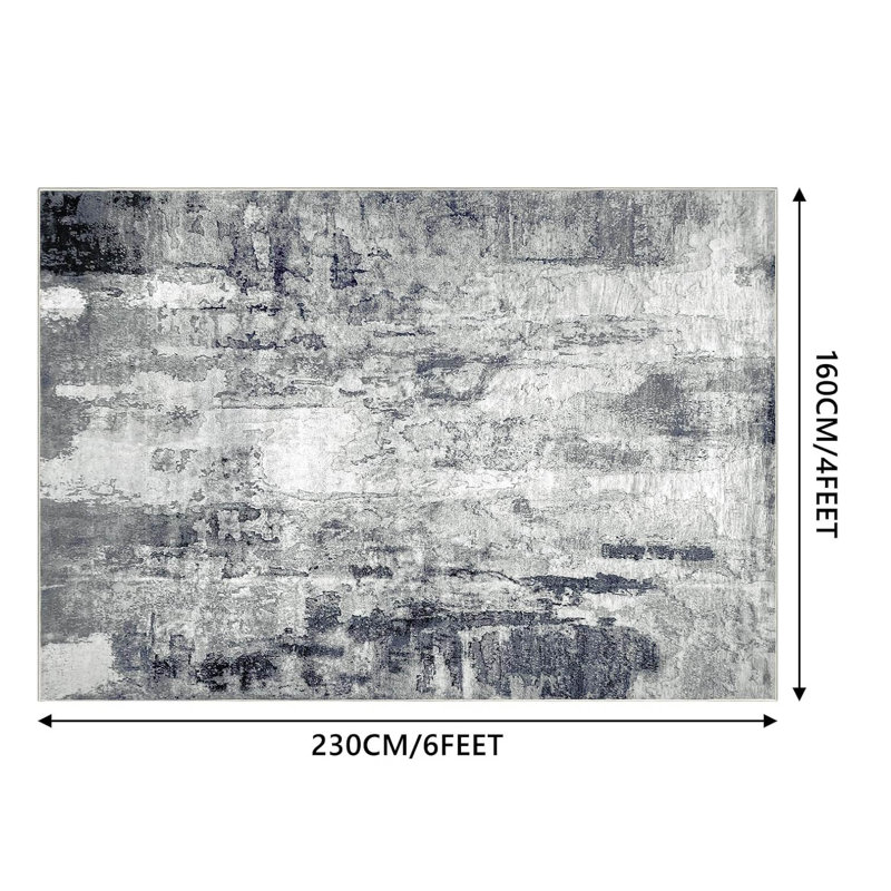 Machine Braided 230cm X 160cm Area Rug