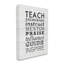 «Inspirational Teacher Classroom List» par Sally Swatland - impression-502887849-502985099