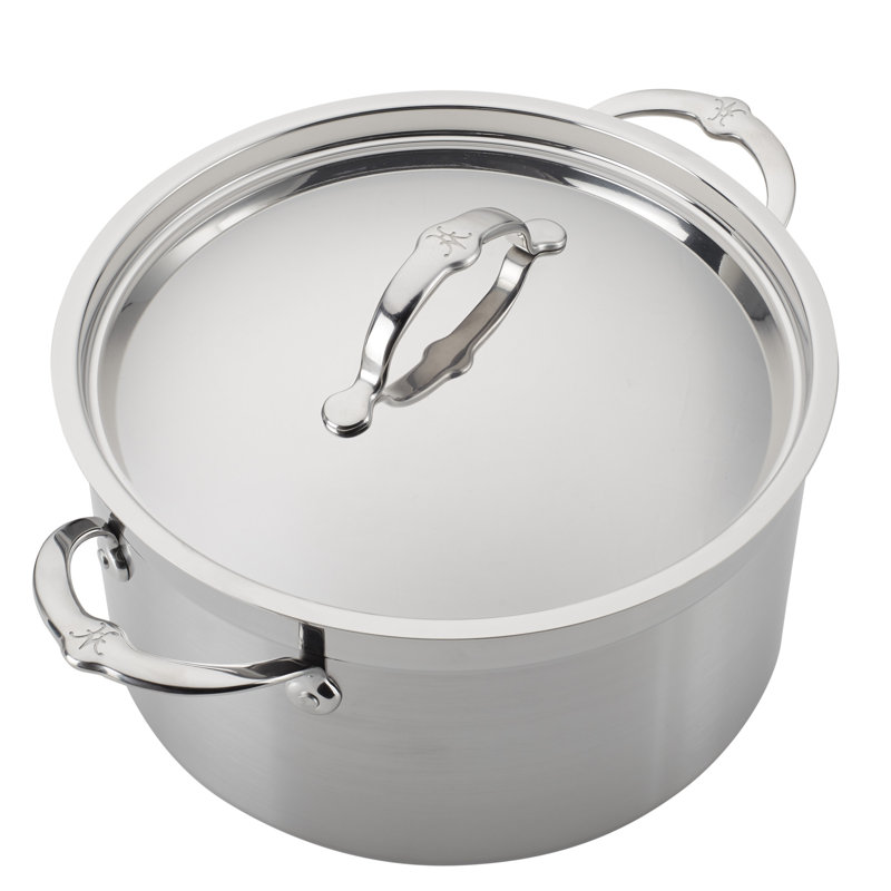Hestan ProBond 3 QT Covered Soup Pot, 8 qt.
