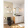 DeerValley Ursa Modern Toilet Elongated One-Piece Toilet with High Efficient Flush and Fully Glazed Design(Seat Included)