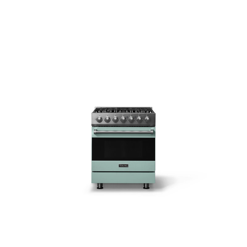 3 Series 30" Self-Cleaning Gas Range, Liquid Propane, Splash, Dual Fuel