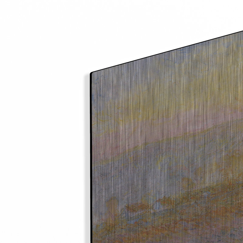«Grainstack Sunset» par Claude Monet, H 24 po x l 36 po