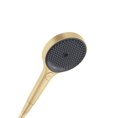 hansgrohe Rainfinity Handshower 130 3-Jet, 2,5 GPM en or brossé optique