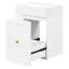 Meuble-lavabo de 20 po avec lavabo-120907339