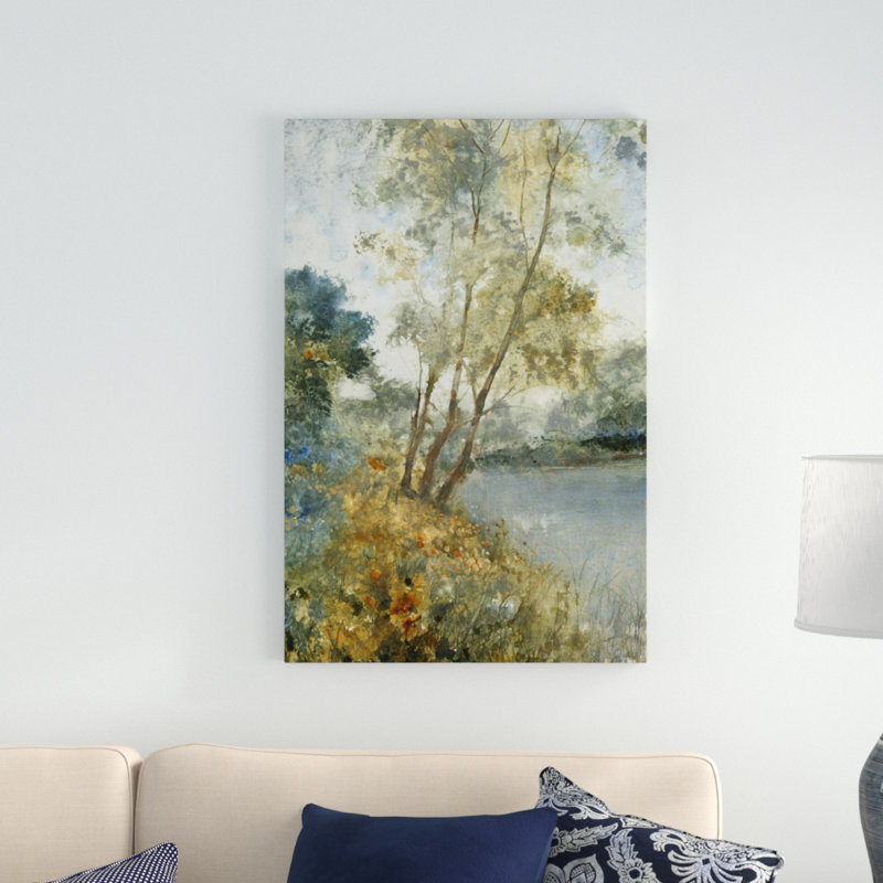 «Ethereal Waters I» par Timothy O 'Toole - reproduction d'art sur toile, H 36 po x l 24 po, Toile tendue, Sans cadre