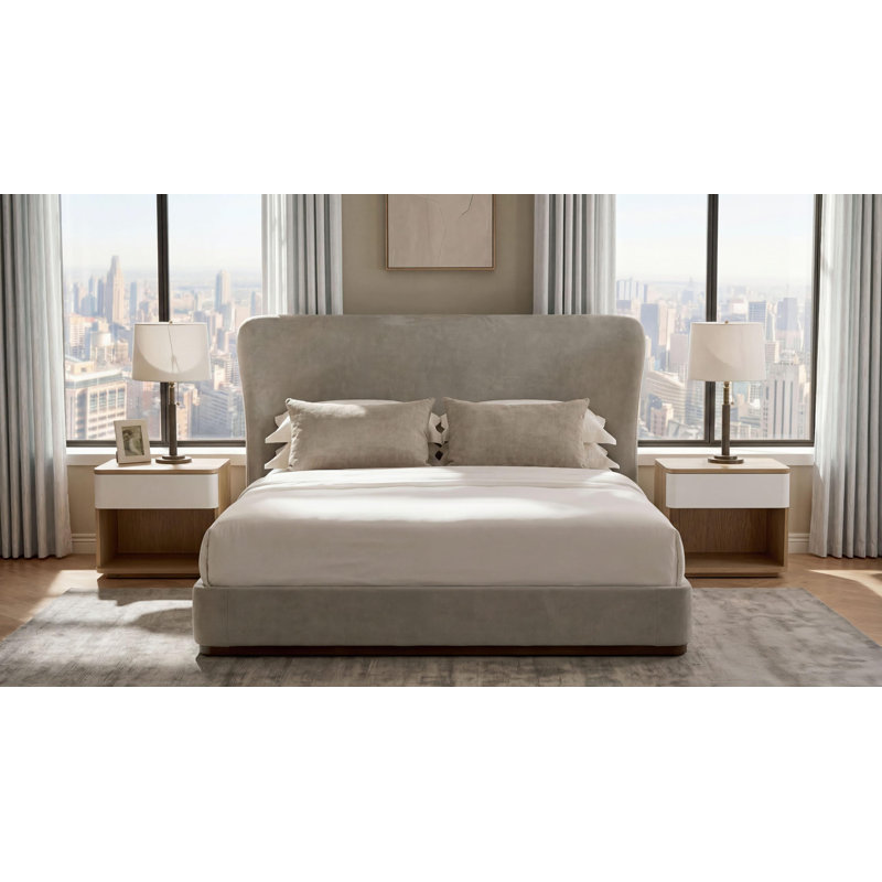 Paris Upholstered Bed, King