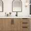 Meuble-lavabo autoportant avec lavabo double 70,8 po Carla-500595065-500595061