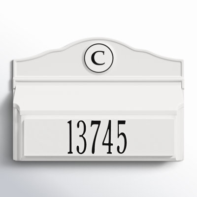 Wall Mounted Mailbox