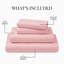 Ensemble de draps en bambou ultra doux - ensemble de 4 pièces - infroissable - feuilles de refroidissement avec poches profondes-612286665-648190571