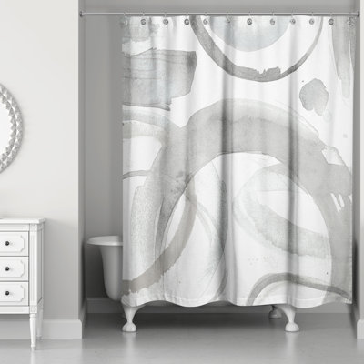 Rideau de douche simple Krol