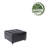 Amariyah Faux Leather Square Storage Ottoman-1689437078