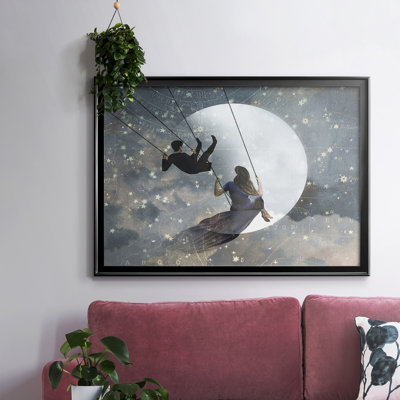 Celestial Love II, reproduction d'art sur toile