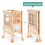Classic Kitchen Helper Double Step Stool