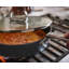 Joseph Joseph Space Ceramic Non-Stick 3.8 Qt. Sauté Pan with Folding Handle and Lid