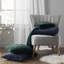 Cosy Diamond Faux Fur 43x43cm Cushion-73114521