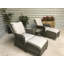 Mary 2 Seater Rattan Conversation Set-27669416-27669417