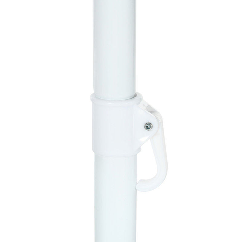 Parasol de plage Uv50 + - Installation rapide, vent stable, sacs de sable, sac de transport, auvent de noix de coco pour auvent avec parasol, sortie en famille