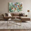 «Birds Southern House Wren», art mural sur toile bleue-1959732051