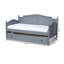 Lit de jour simple avec couchette Eugonda-1287161464
