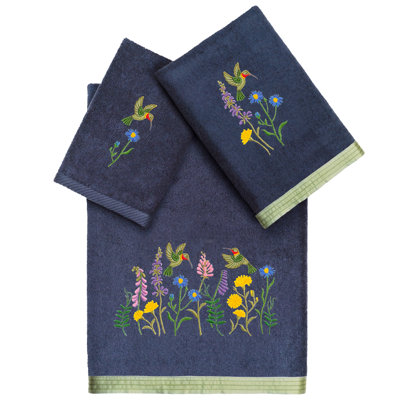 Ensemble de serviettes 100% coton Hada